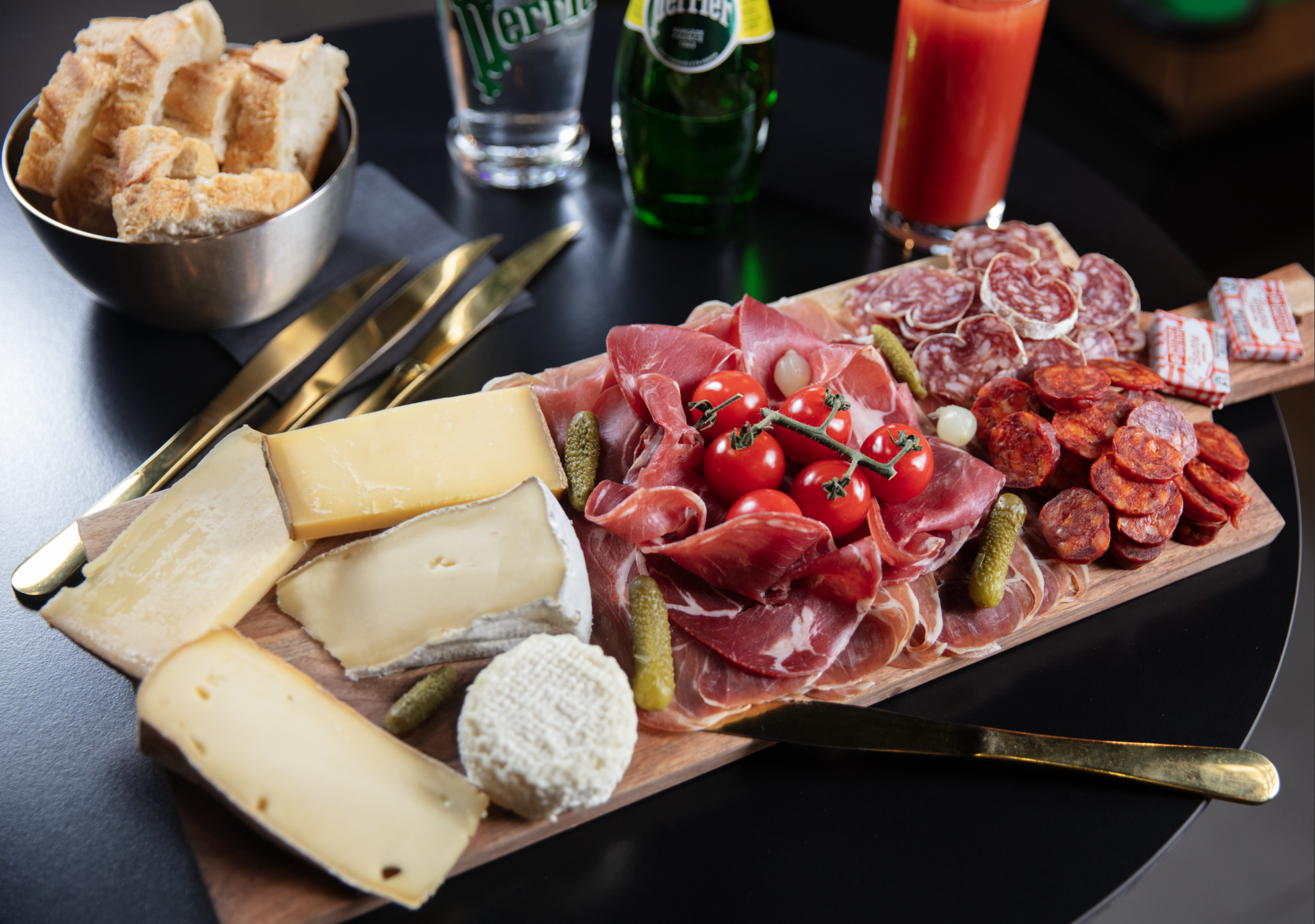 Planche Charcuterie XL 4-5 personnes
