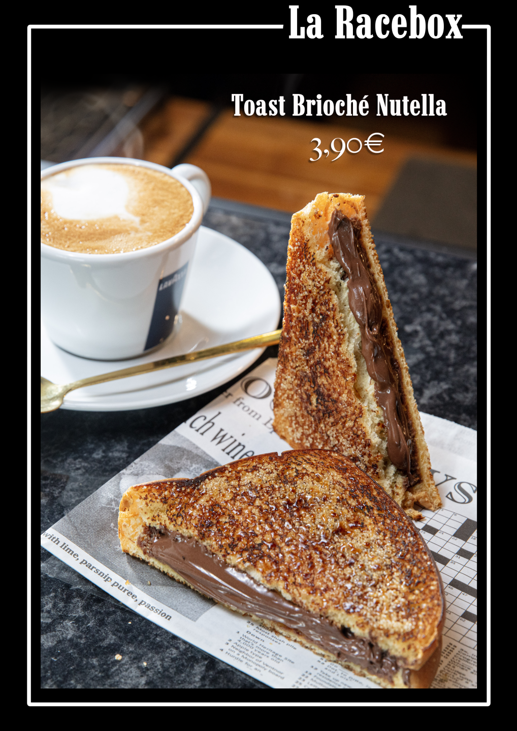 American Toast Brioché Nutella