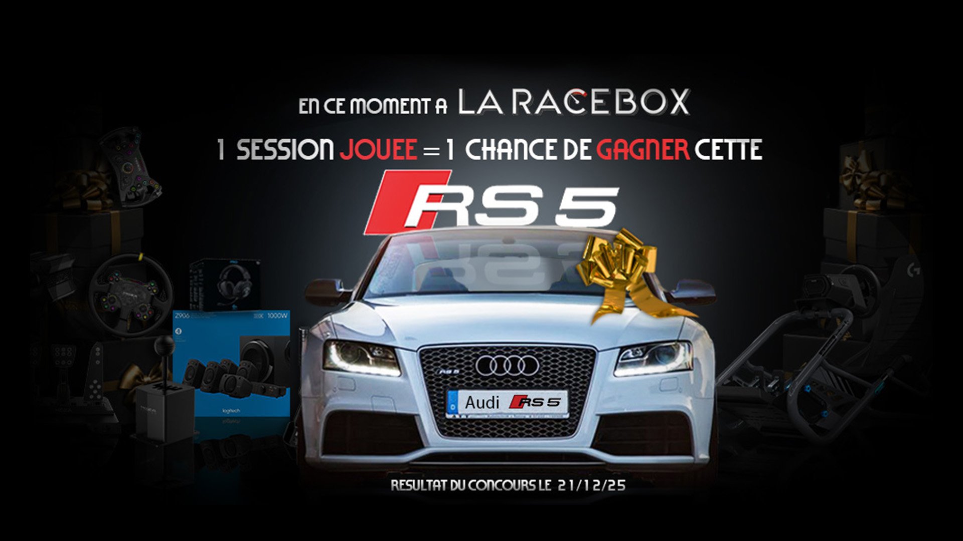 Jeux concours 1 sessions jouée égale une chance de gagner 