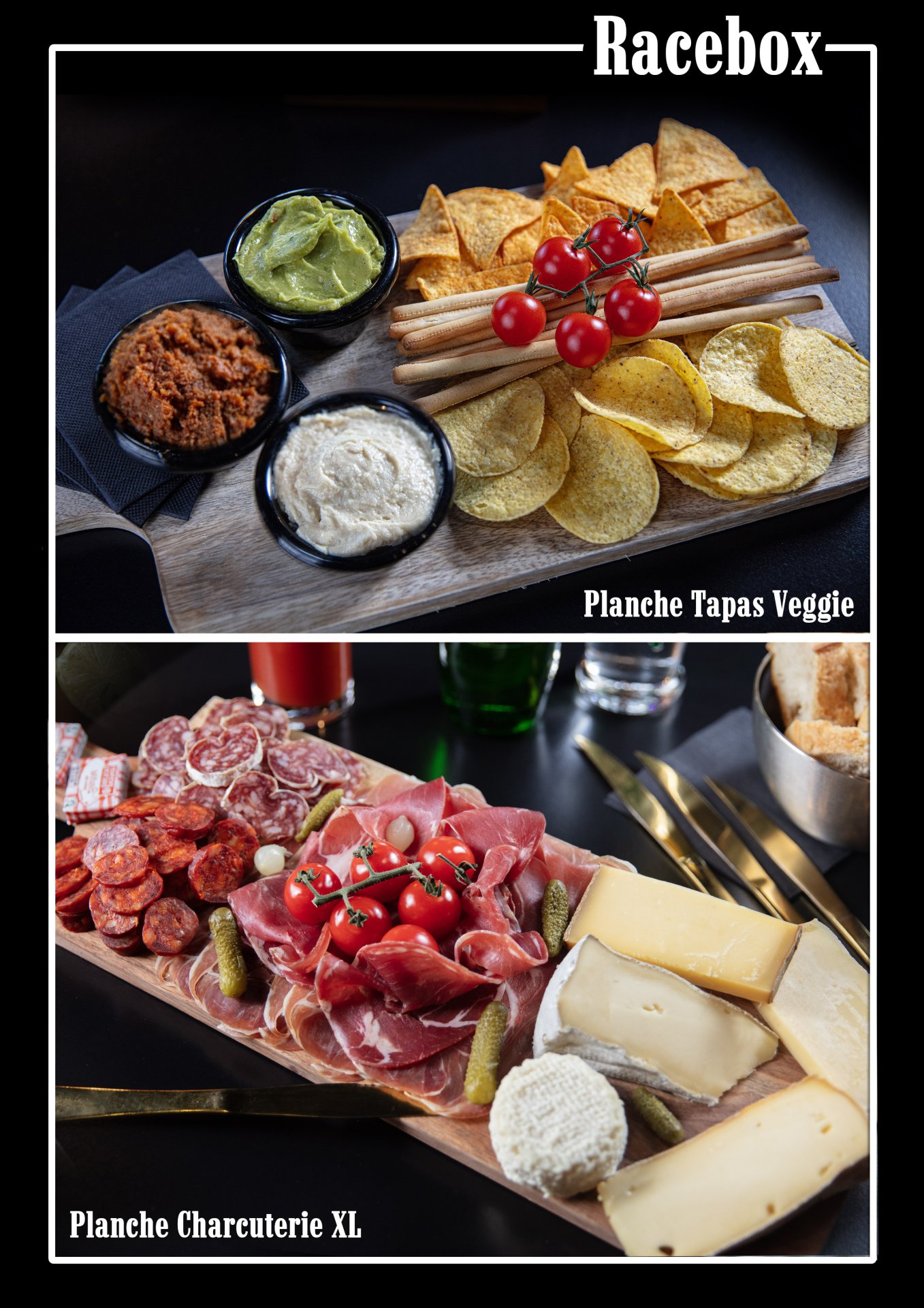 Planche à partager et tapas à -20% ! 