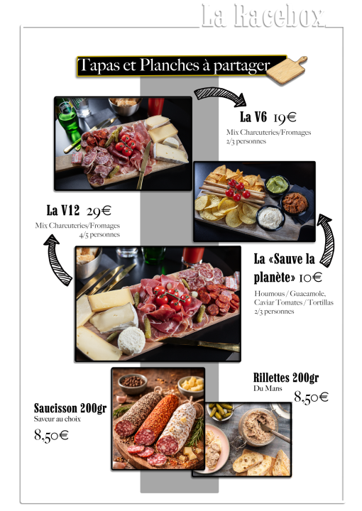 CARTE : A Partager
