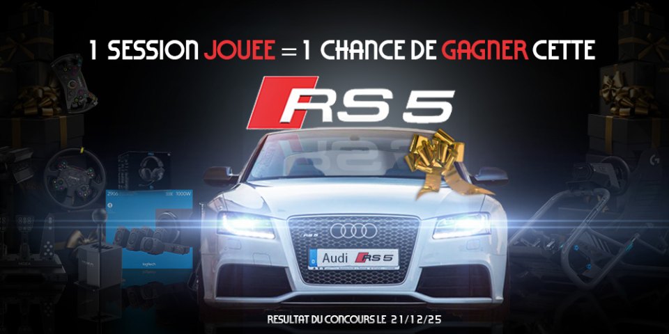 1 session jouée égale une change de gagner