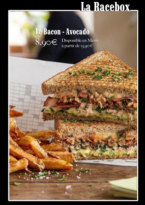 American Toast Avocat  8.90€